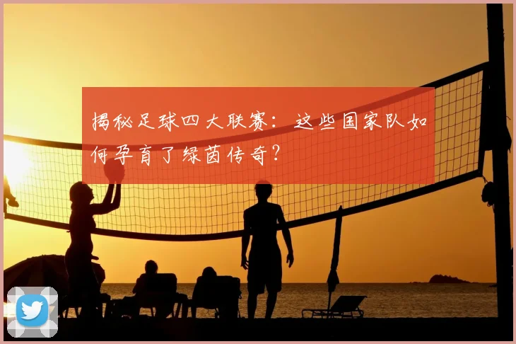 揭秘足球四大联赛:这些国家队如何孕育了绿茵传奇?